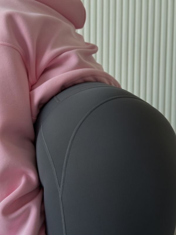 Лосини кльош із дайвінгу | Сірий колір | Висока посадка | Розміри M–2XL