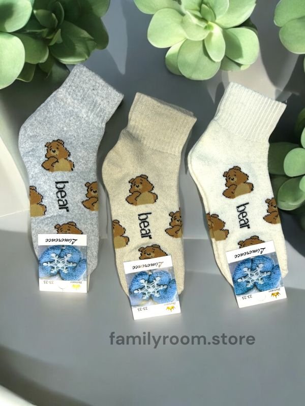 Шкарпетки зимові "Limerence"  |•BEAR BEAR | Розмір: 36-40