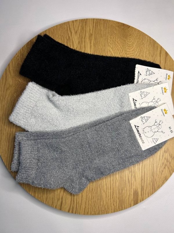 Зимові шкарпетки, махрові «Limerece» | Розмір: 41-45