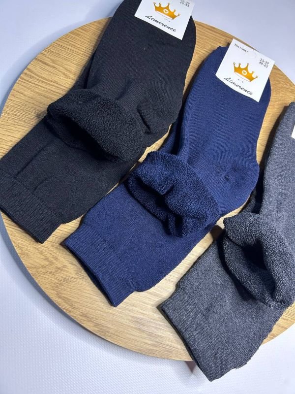 Зимові шкарпетки, махрові «Limerence» | Розмір: 25-27, 27-29