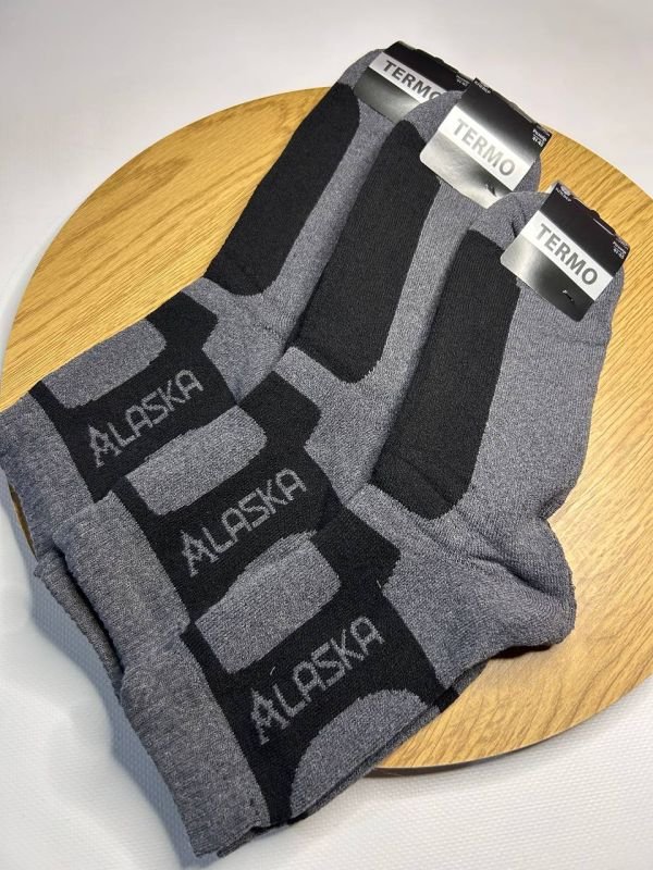 Зимові шкарпетки Олександрія «Klever-CLV» | Чоловічі махрові • Розмір 41-45