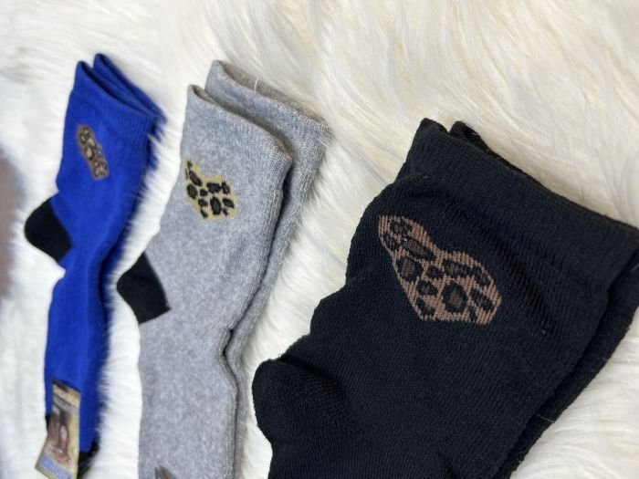 Шкарпетки зимові Житомир «Преміум» |• Тигрове серце • Махрові • | Розмір: 41-45| Розмір: 23-25