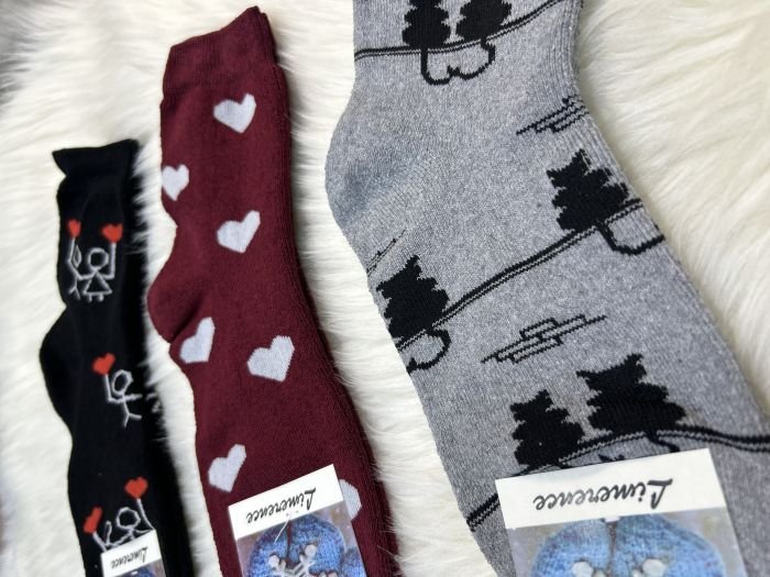 Шкарпетки зимові "Limerence" |• Махрові • | Розмір: 36-40