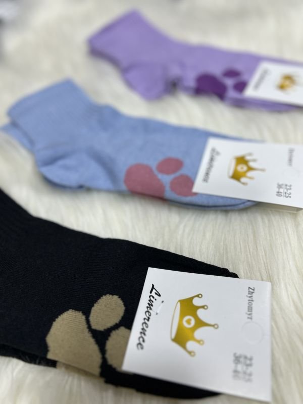 Шкарпетки демісезонні "Limerence”, •Лапка•, р 36-40