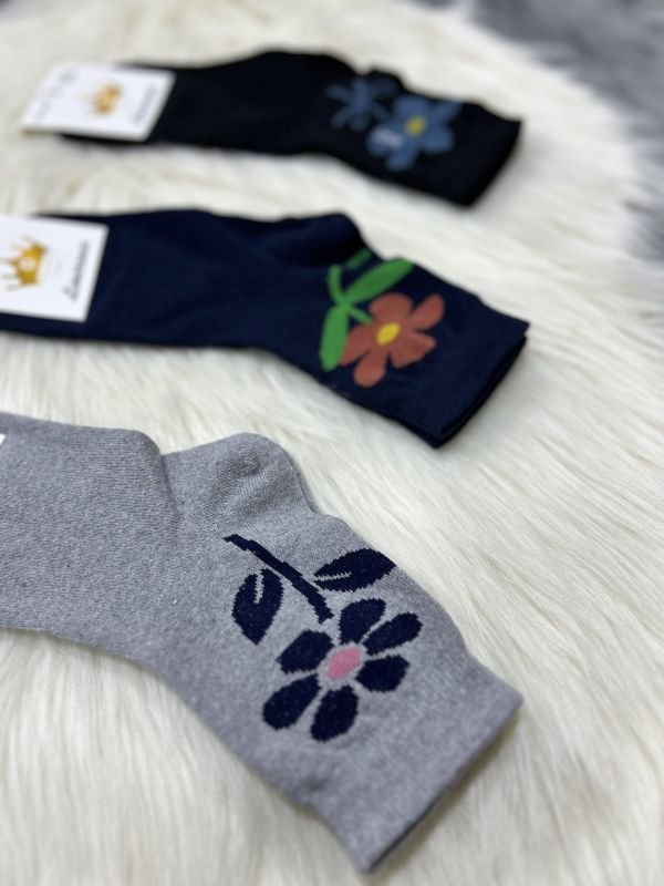 Шкарпетки демісезонні “Limerence”, •Ромашка•, р 36-40