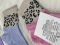 Шкарпетки демісезонні "Limerence”, •Леопардова резинка•, р 36-40
