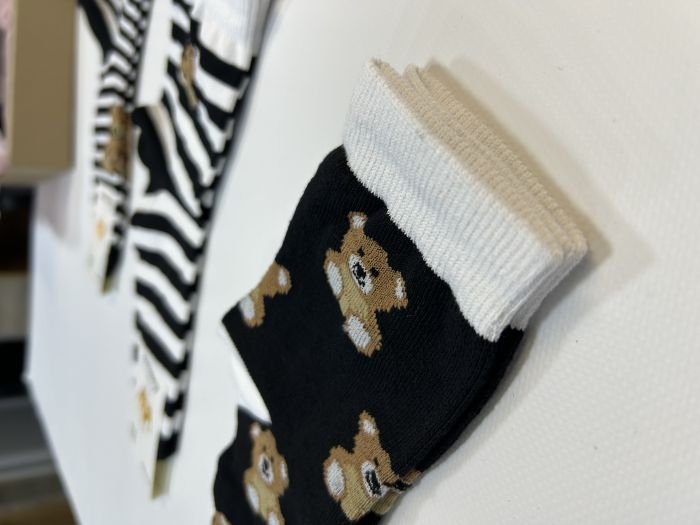 Шкарпетки демісезонні «Limerence» , «Смугасті Ведмедики», розмір: 36-40