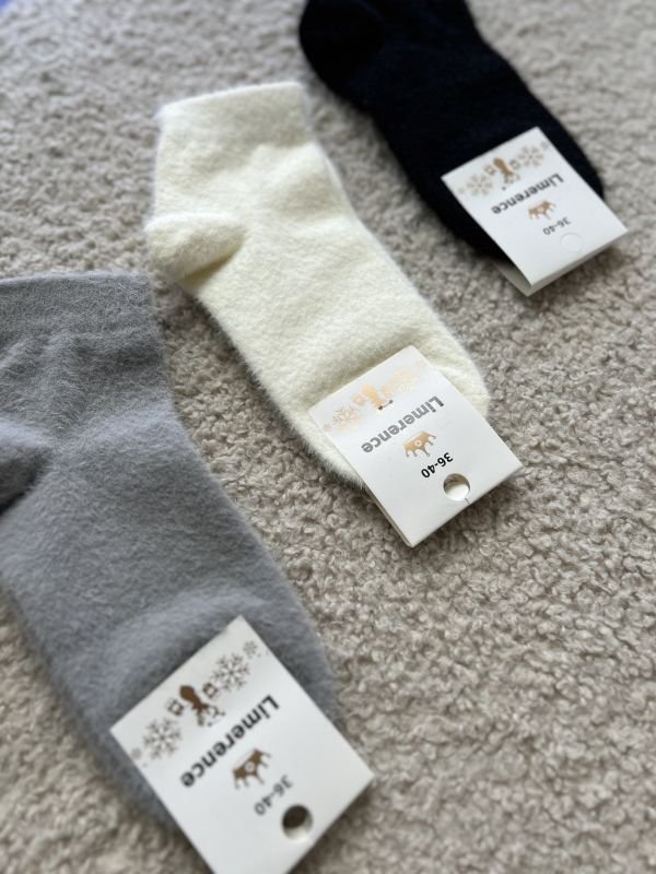 Зимові норкові шкарпетки "LIMERENCE" | • Розмір: 36-40