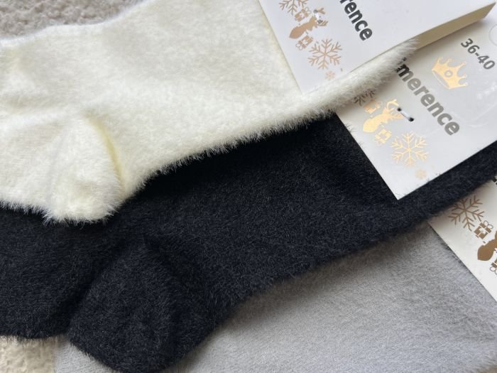 Зимові норкові шкарпетки "LIMERENCE" | • Розмір: 36-40
