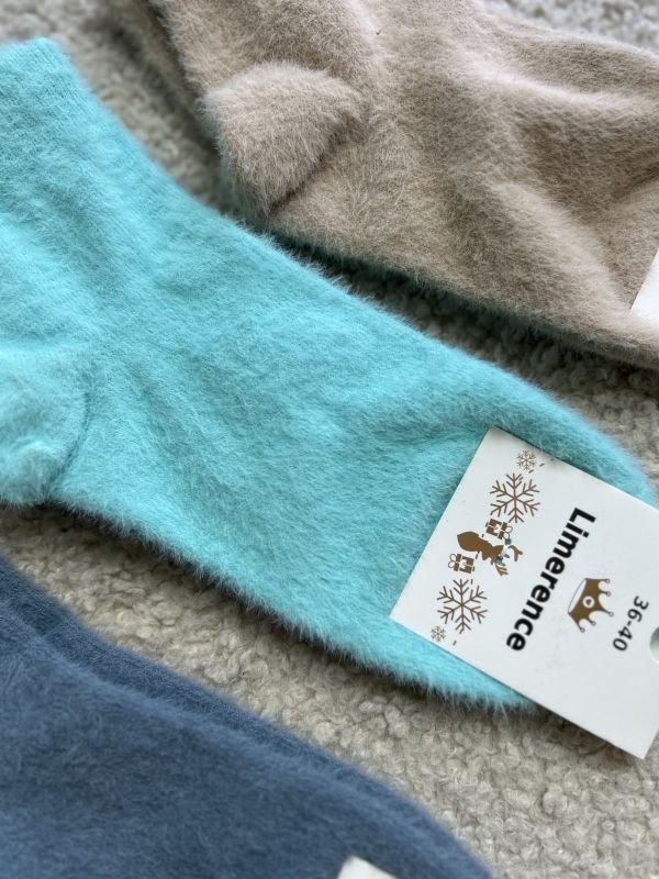 Зимові норкові шкарпетки "LIMERENCE" | Розмір: 36-40