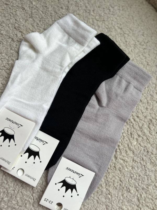 Шкарпетки демісезонні "Limerence/Acrylic" | • Три кольори • |Розмір: 36-40