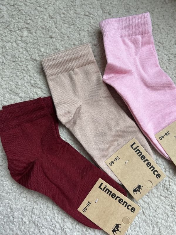 Шкарпетки демісезонні "Limerence /Viscose" | • Віскоза • |Розмір: 36-40