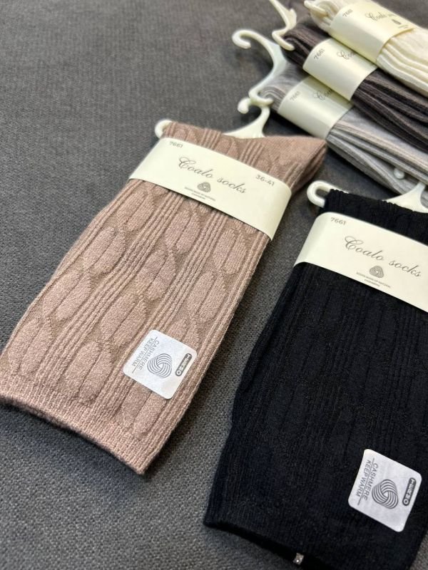 Шкарпетки зимові "Coalo Socks" І Кашемір /термо І Візерунок косички - Розмір: 36-41