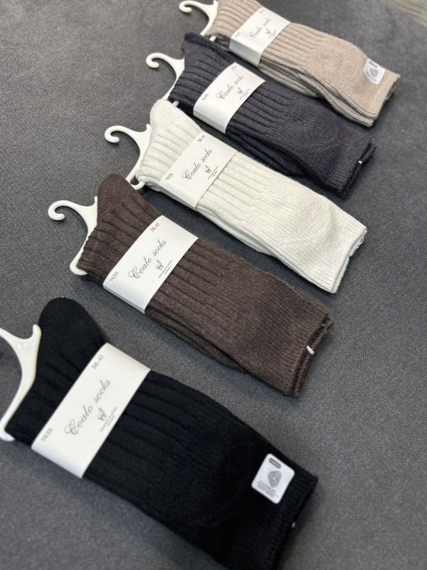 Шкарпетки зимові "Coalo Socks" І Кашемір /термо І Рельєфний рубчик- Розмір: 36-41