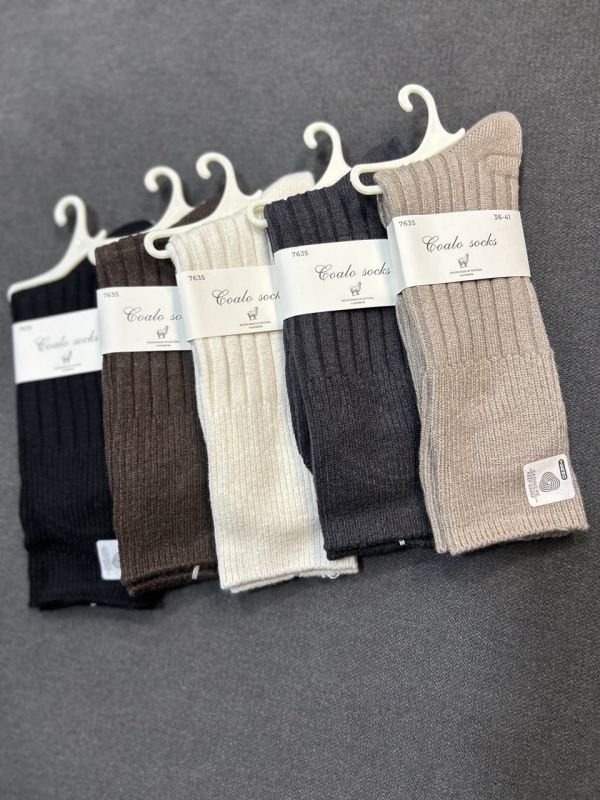 Шкарпетки зимові "Coalo Socks" І Кашемір /термо І Рельєфний рубчик- Розмір: 36-41