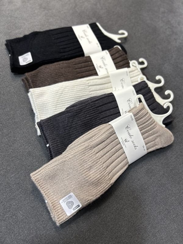 Шкарпетки зимові "Coalo Socks" І Кашемір /термо І Рельєфний рубчик- Розмір: 36-41