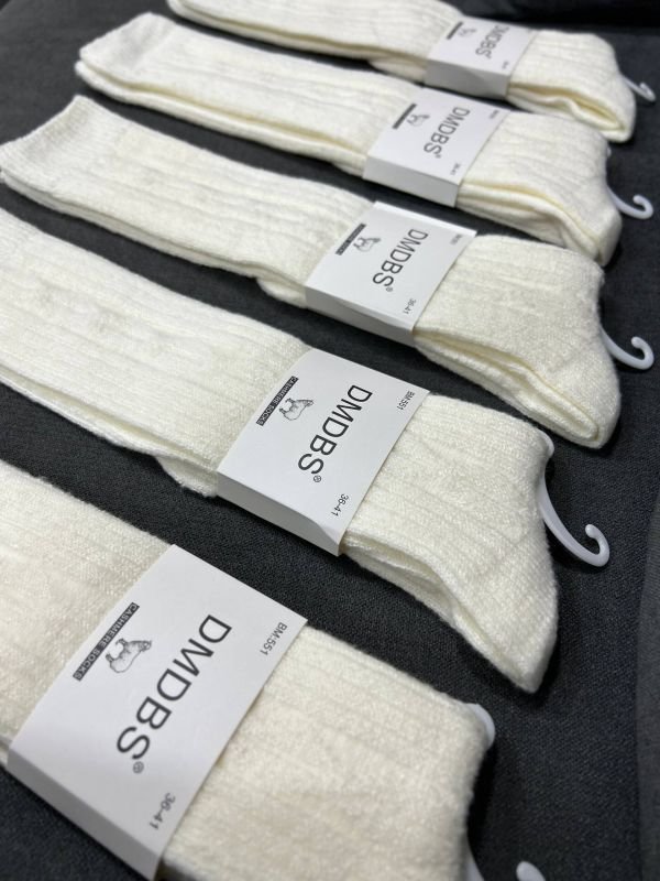 Гольфи кашемірові жіночі "DMDBS"| Молочні • Розмір: 36-41