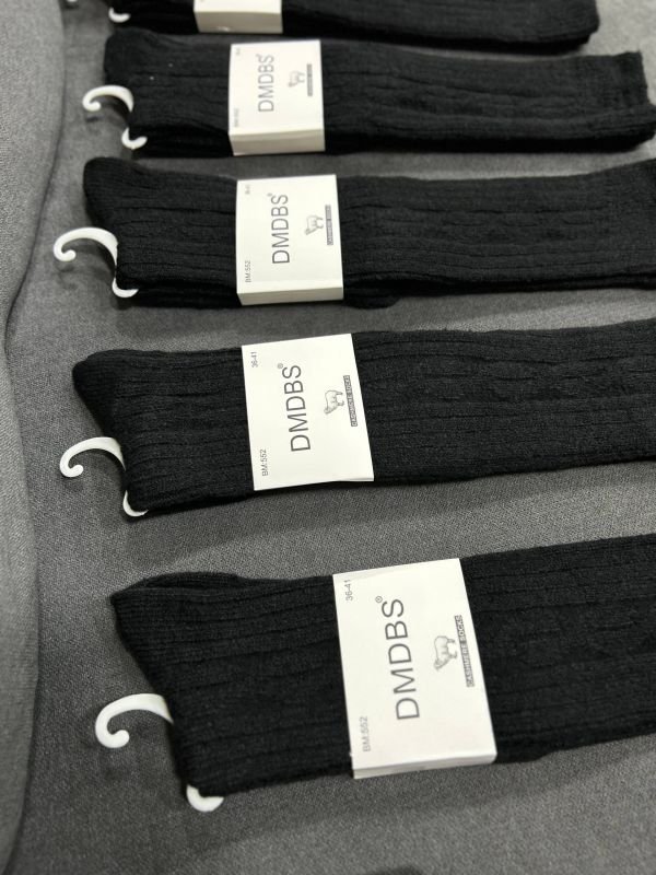 Гольфи кашемірові жіночі "DMDBS"| Чорні• Розмір: 36-41