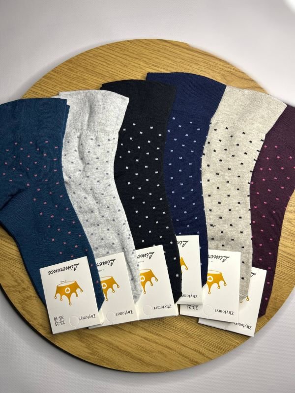 Медичні демісезонні шкарпетки "Limerence" | • Жіночі •  "Без резинки" | Розмір: 36-40