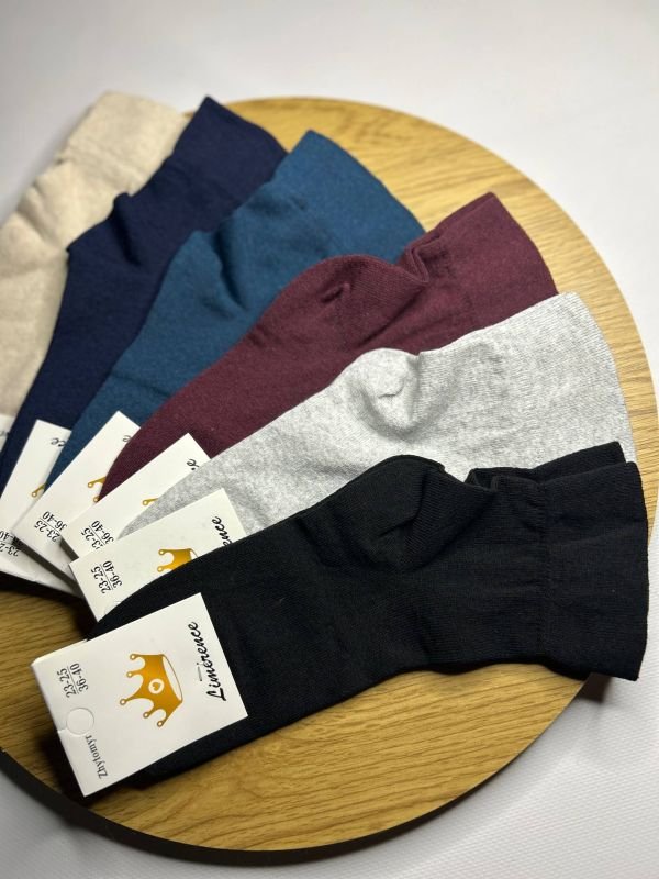 Медичні демісезонні шкарпетки "Limerence" | • Жіночі • "Без резинки"• | Розмір: 36-40