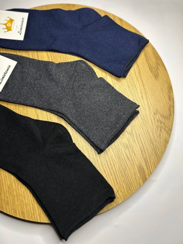 Медичні демісезонні шкарпетки "Limerence" | • Чоловічі • "Без резинки" | Розмір: 41-45