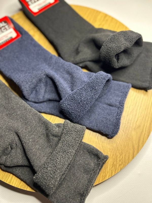 Медичні зимові шкарпетки "Преміум /Medical Line" | • Чоловічі махрові • "Без резинки" | Розмір: 41-45