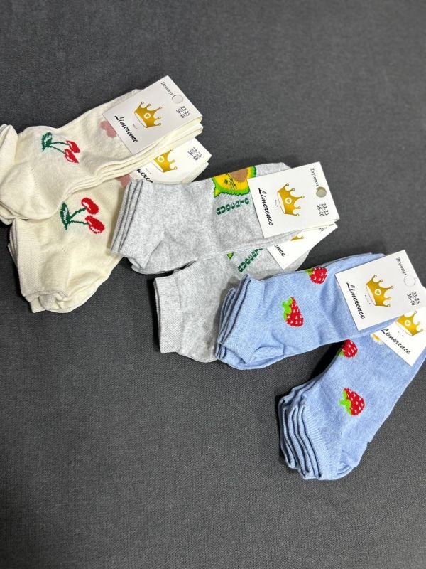 Шкарпетки демісезонні «Limerence» |В упаковці 12 пар • Короткі • Розмір: 36–40 — Арт. 12-400-58