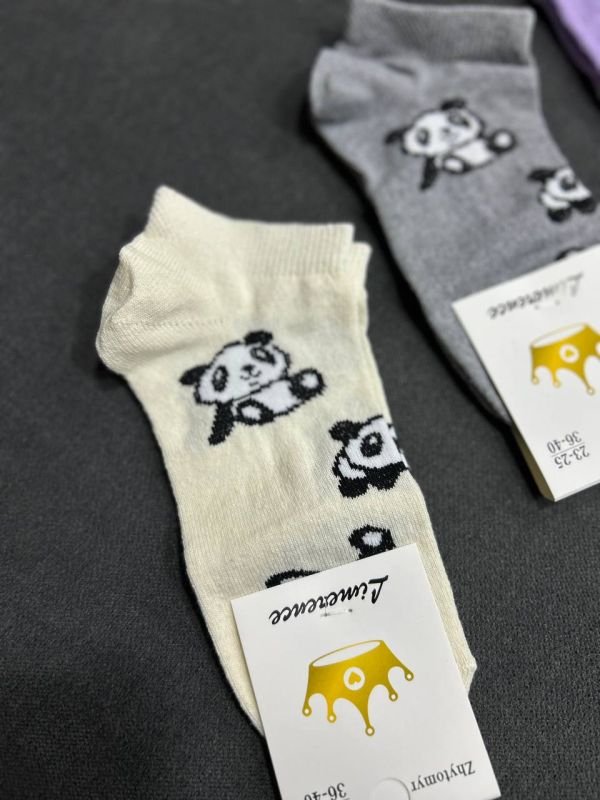 Шкарпетки демісезонні «Limerence» |В упаковці 12 пар • Короткі • Розмір: 36–40 — Арт. 12-400-61