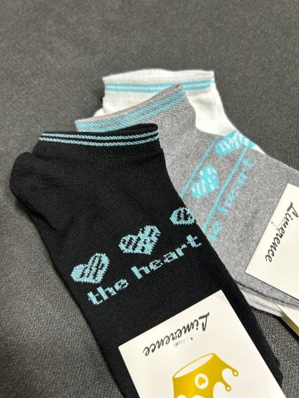 Шкарпетки демісезонні «Limerence» |В упаковці 12 пар • Короткі • Розмір: 36–40 — Арт. 12-400-14