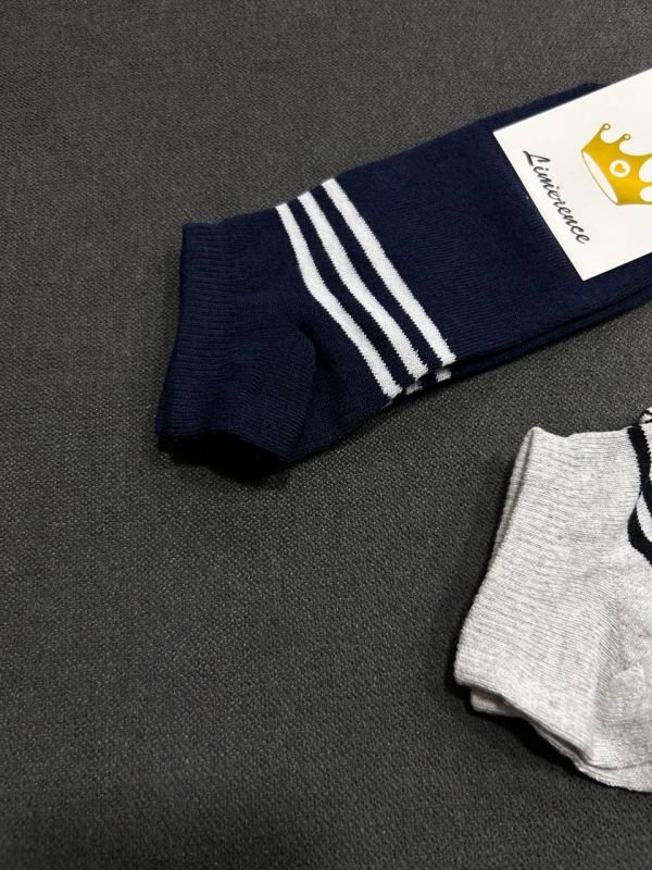 Шкарпетки демісезонні «Limerence» |В упаковці 12 пар • Короткі • Розмір: 36–40 — Арт. 12-400-05