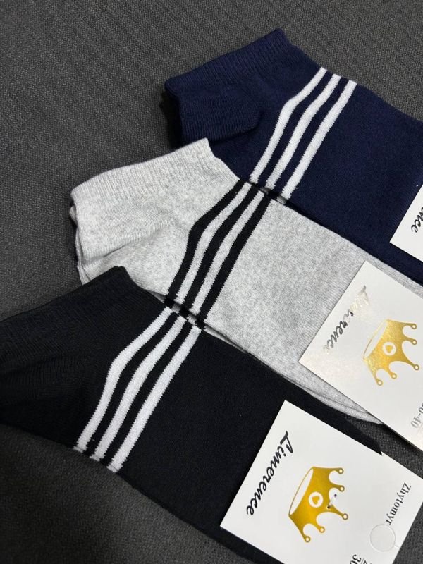 Шкарпетки демісезонні «Limerence» |В упаковці 12 пар • Короткі • Розмір: 36–40 — Арт. 12-400-05