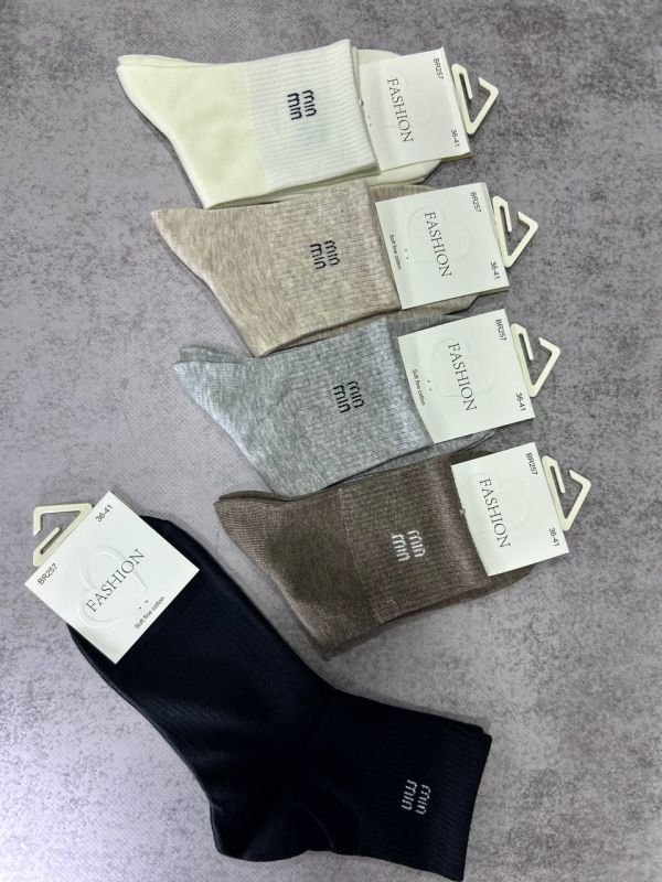 Шкарпетки демісезонні "DMDBS\FASHION" |• Середні •|Розмір: 36-41