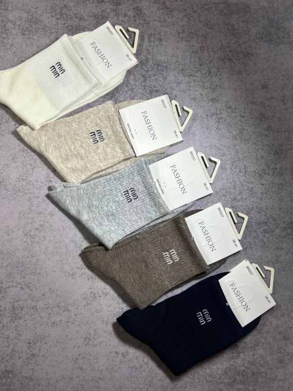 Шкарпетки демісезонні "DMDBS\FASHION" |• Середні •|Розмір: 36-41