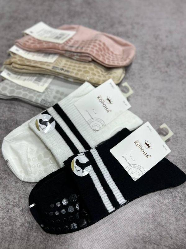 Шкарпетки демісезонні "Корона" | • Гальма на стопі | Розмір: 36-41