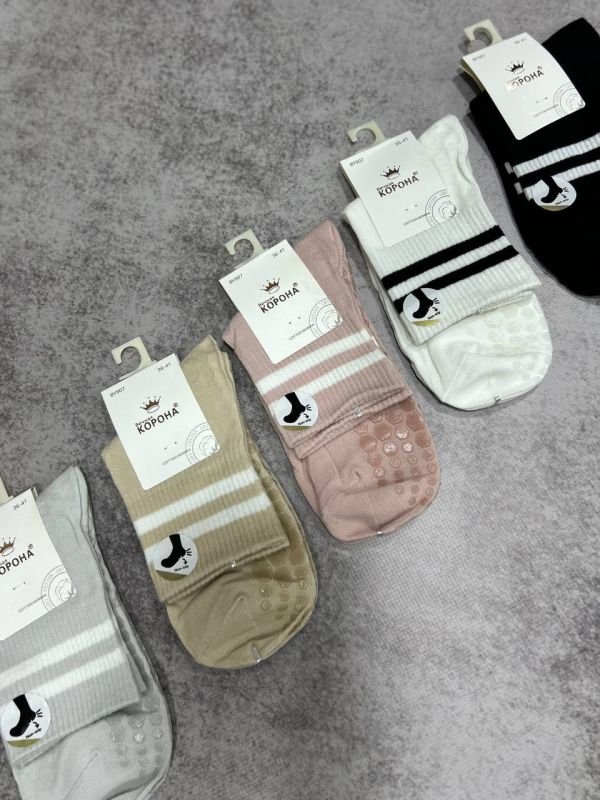 Шкарпетки демісезонні "Корона" | • Гальма на стопі | Розмір: 36-41