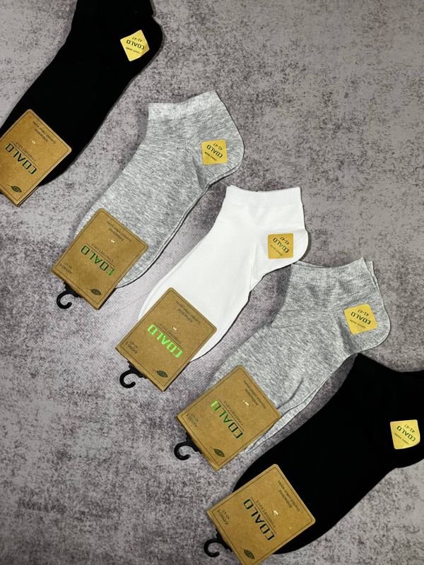 Шкарпетки демісезонні "COALO" |• Парфумовані • Короткі |Розмір: 41-47