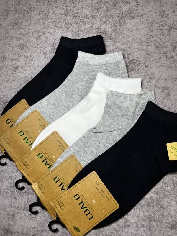 Шкарпетки демісезонні "COALO" |• Парфумовані • Короткі |Розмір: 41-47