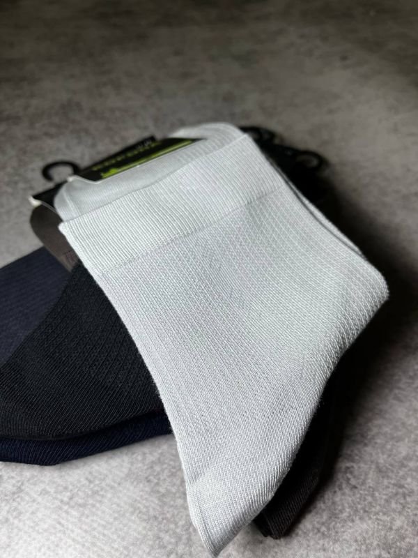 Шкарпетки демісезонні "Корона " |• Еко-бамбук• Сітчаста в'язка| Розмір: 41-47