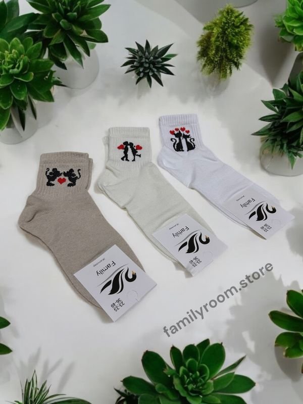 Шкарпетки демісезонні "Limerence” |Котики-мурчики| р 36-40