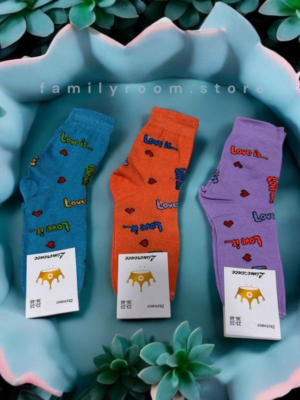 Шкарпетки демісезонні "Limerence”, р 36-40