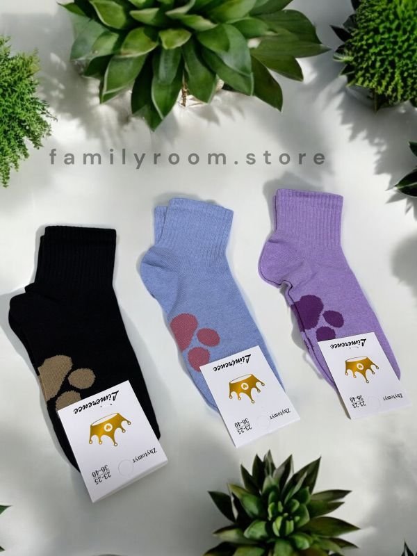 Шкарпетки демісезонні "Limerence”, •Лапка•, р 36-40