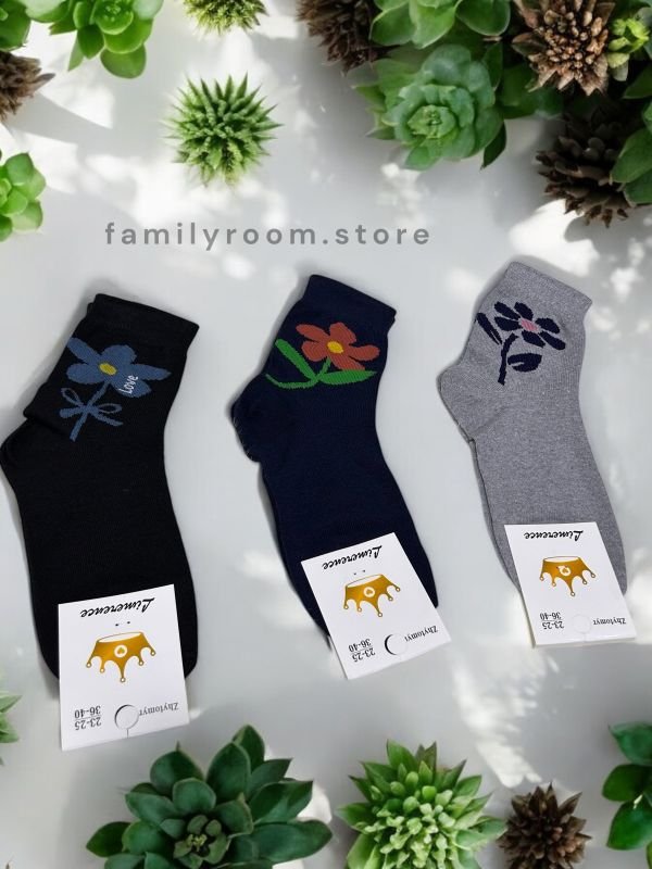 Шкарпетки демісезонні “Limerence”, •Ромашка•, р 36-40