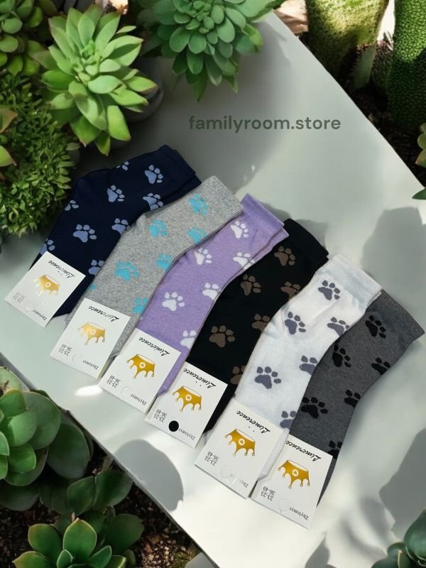 Шкарпетки демісезонні “Limerence” - «Лапки», розмір: 36-40