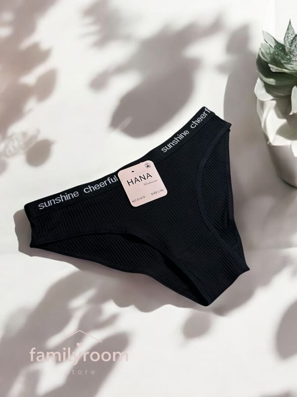 Набір трусиків «Hana» | В наборі пʼять трусиків +1 в 🎁|  ОС  ( від 89 до 106 см)