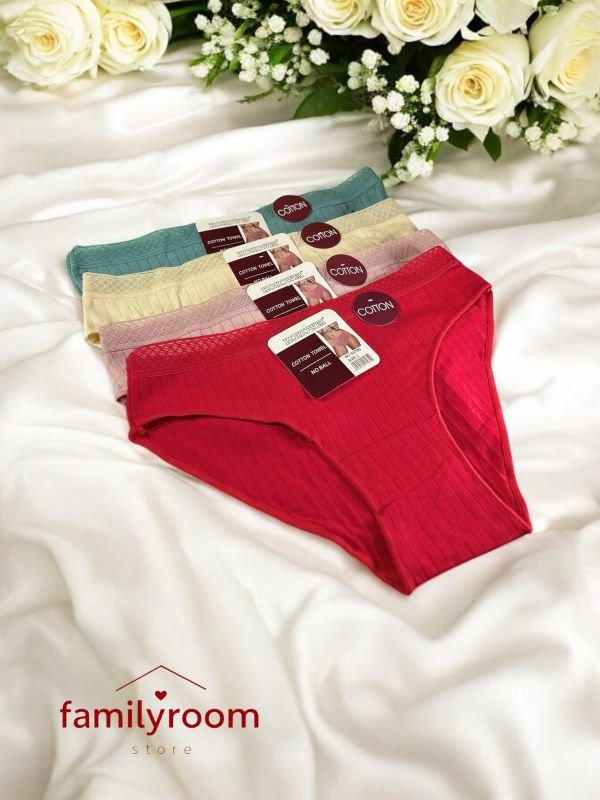 Набір трусиків «Kokowei” | В наборі 3 +1 в 🎁 |  ОС  ( від 88 до 104 см)