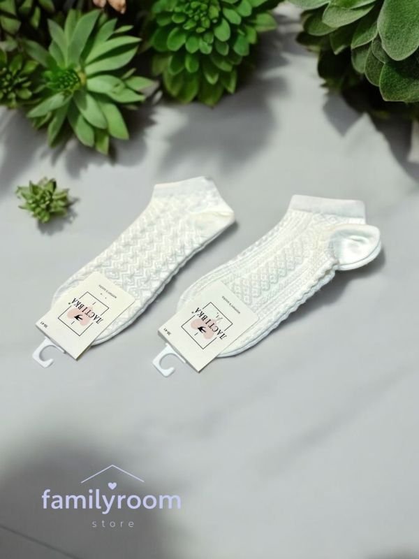 Шкарпетки демісезонні «Ластівка» | Візерунки| Короткі | Розмір: 36-41