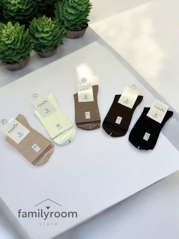 Шкарпетки демісезонні «COALO» | •Кавовий мікс• Високі• | Розмір: 36-41