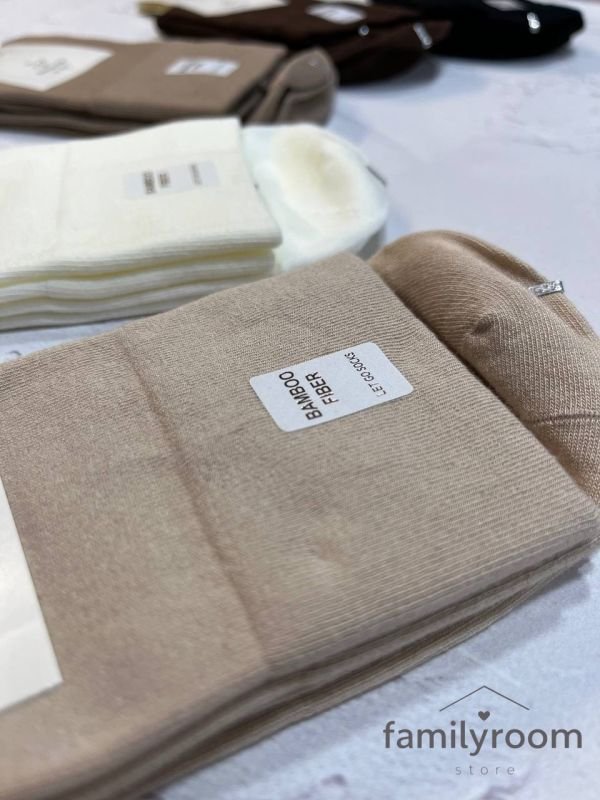 Шкарпетки демісезонні «COALO» | •Кавовий мікс• Високі• | Розмір: 36-41