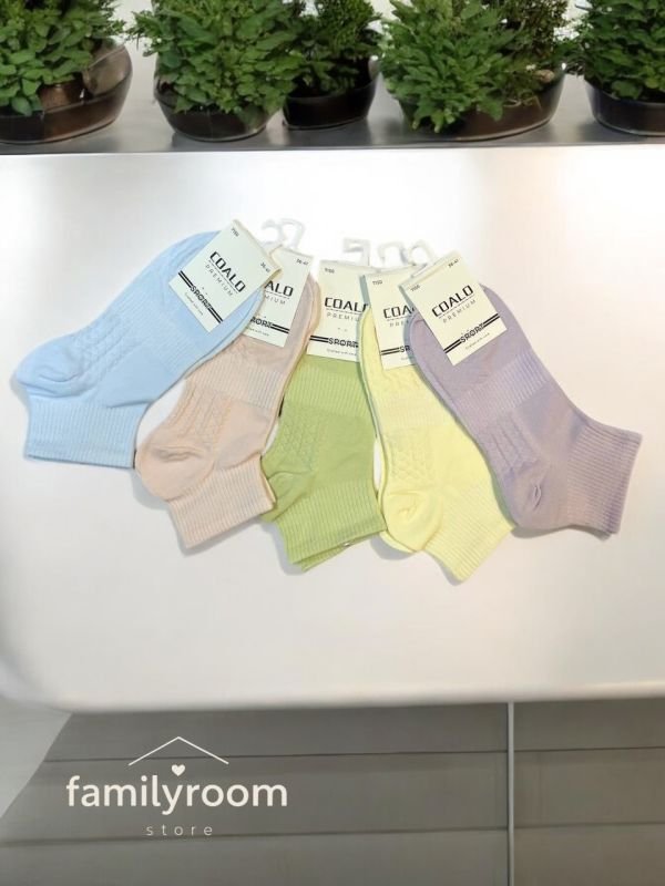 Шкарпетки демісезонні «COALO» |•SPORT COLOR• Середні • | Розмір: 36-41