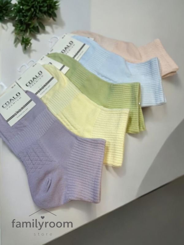 Шкарпетки демісезонні «COALO» |•SPORT COLOR• Середні • | Розмір: 36-41